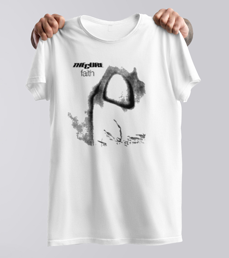 The Cure Faith Album Cover Iconic Imagery T-Shirt