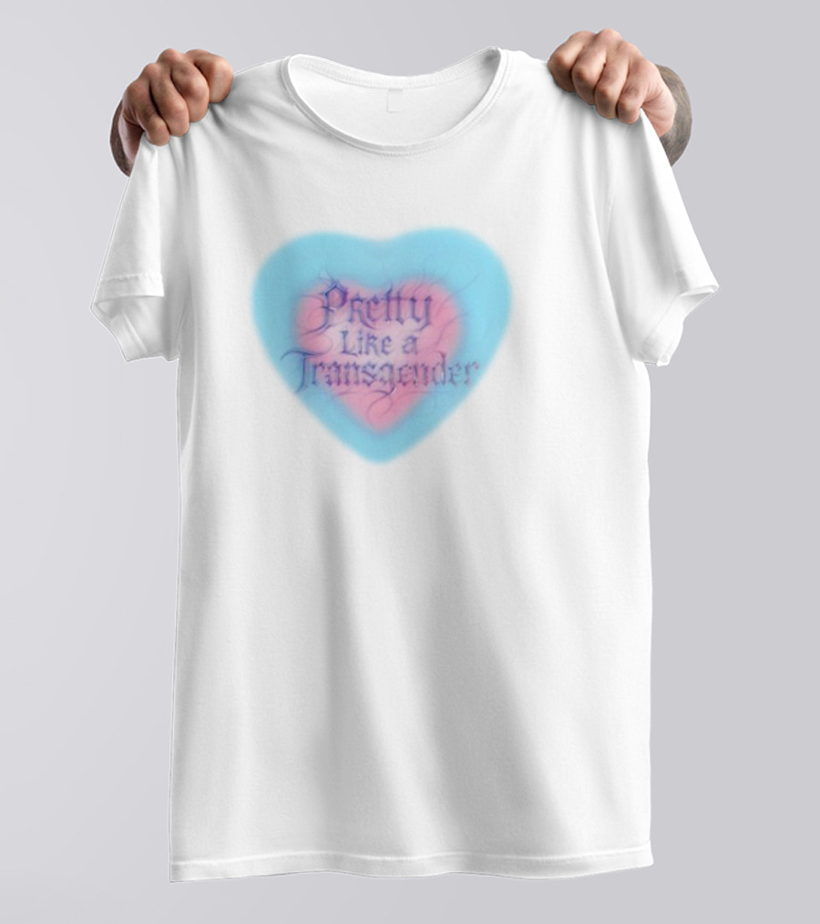 Thegirljt Jt X Mdhs Pretty Like A Transgender Pride Collection T-Shirt