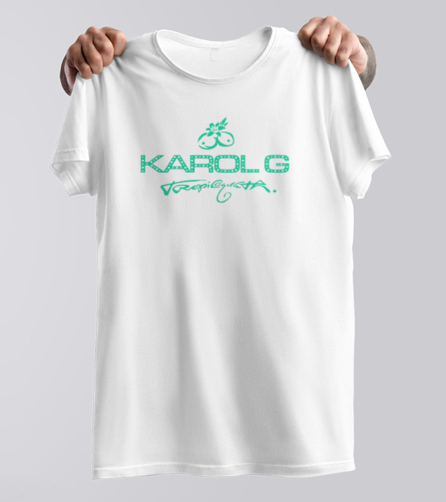 Karol G Tropicoqueta Coconut Logo T-Shirt