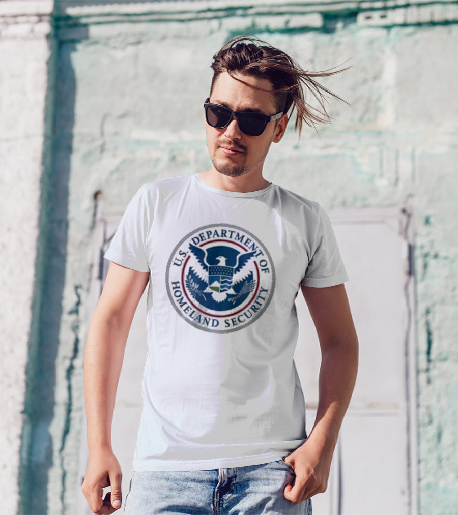 U.S. Department Of Homeland Security Seal Iconic Emblem T-Shirt
