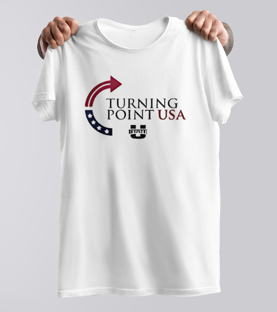 Utah State Aggies Turning Point USA T-Shirt