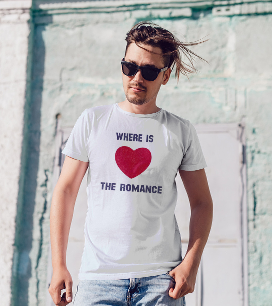 Where Is The Heart Romance T-Shirt