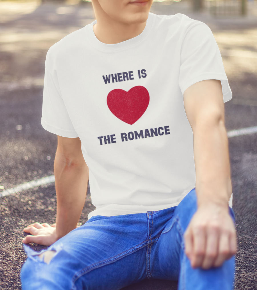 Where Is The Heart Romance T-Shirt