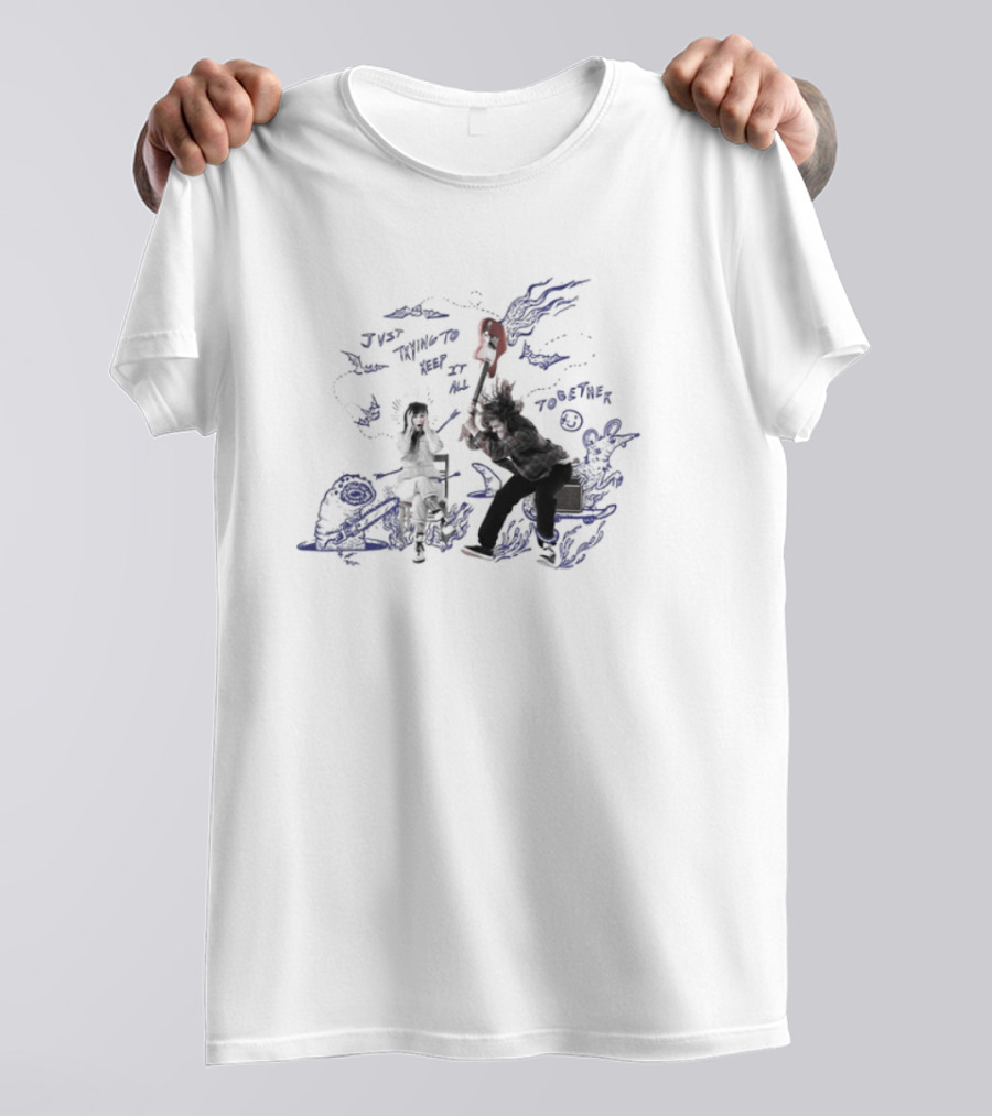 Yvette Young Keep It All Together Music Visual And Character Interaction T-Shirt