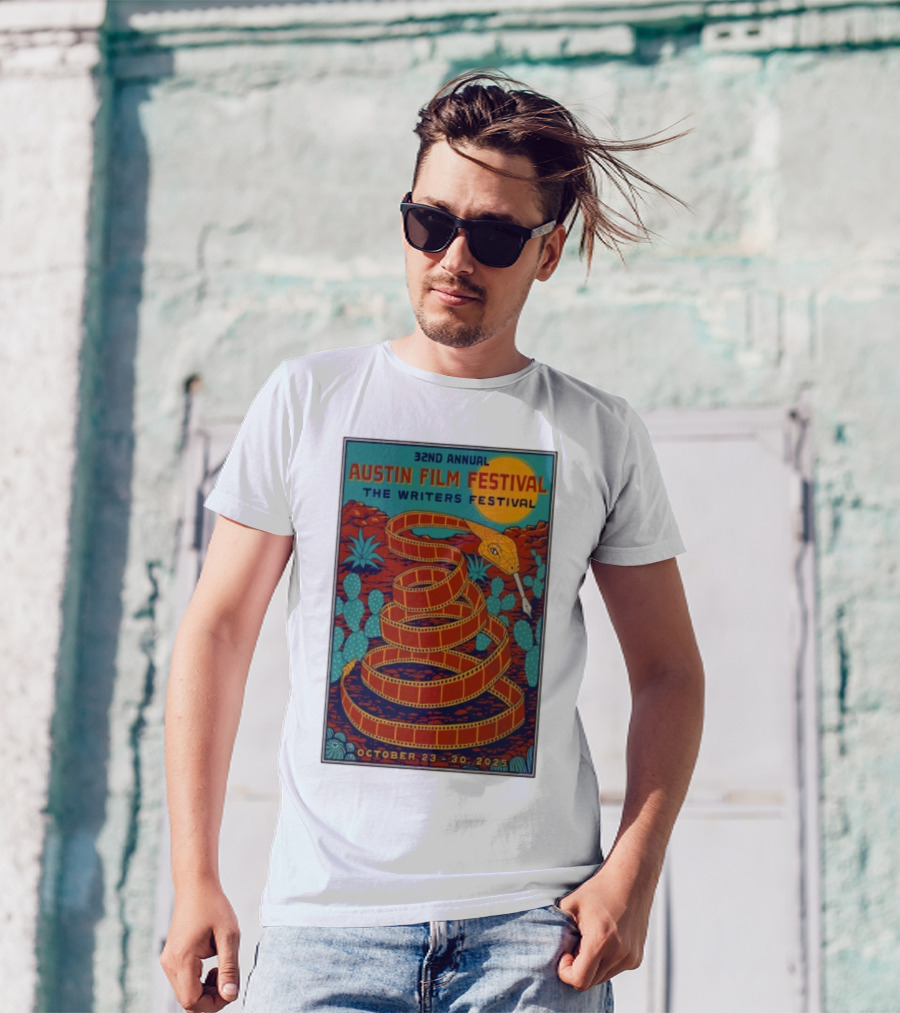 32nd Annual Austin Film Festival The Writers Festival October 23-30 2025 T-Shirt