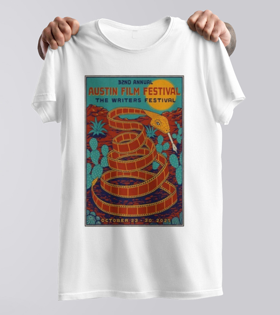 32nd Annual Austin Film Festival The Writers Festival October 23-30 2025 T-Shirt