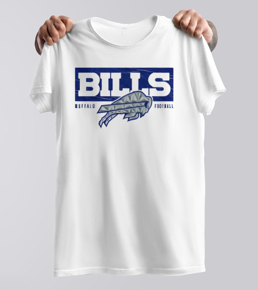 Buffalo Bills Bring The Storm Football NFL 2025 Bills Buffalo Football T-Shirt
