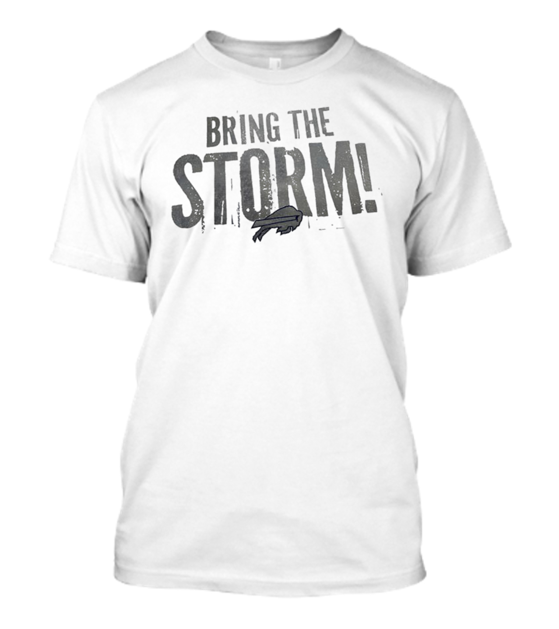 Bring The Storm Buffalo Bills Fan Gear T-Shirt