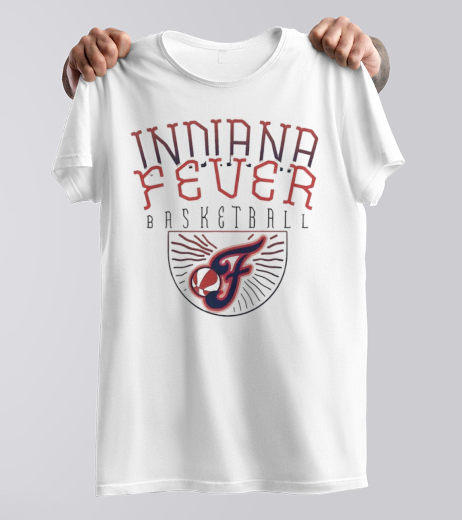 Indiana Fever Basketball Urban Relaxed Fit Essentials T-Shirt
