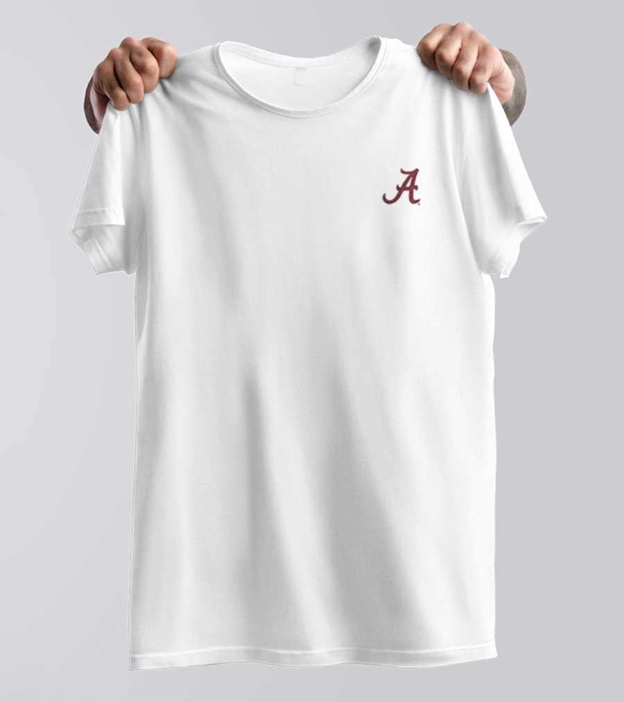 Alabama Crimson Tide Always A Great Day For Game Day Block A T-Shirt