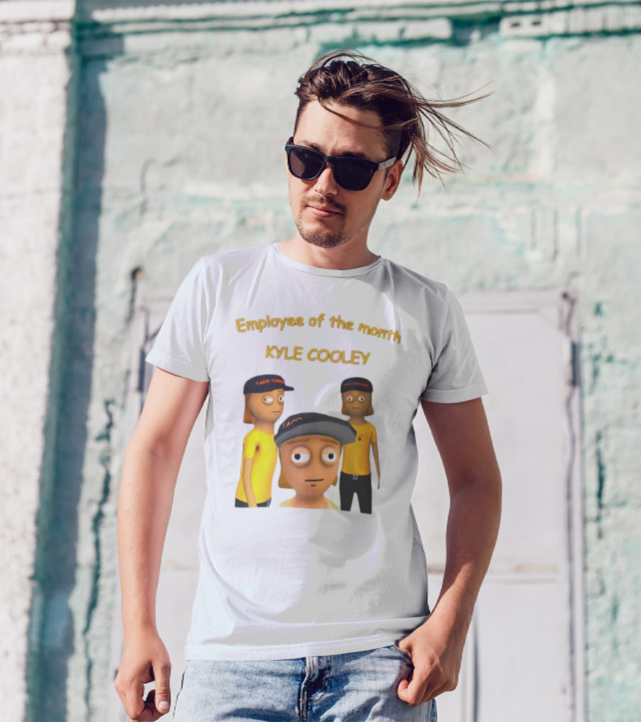 Employee Of The Month Taco Tickles Kyle Cooley T-Shirt