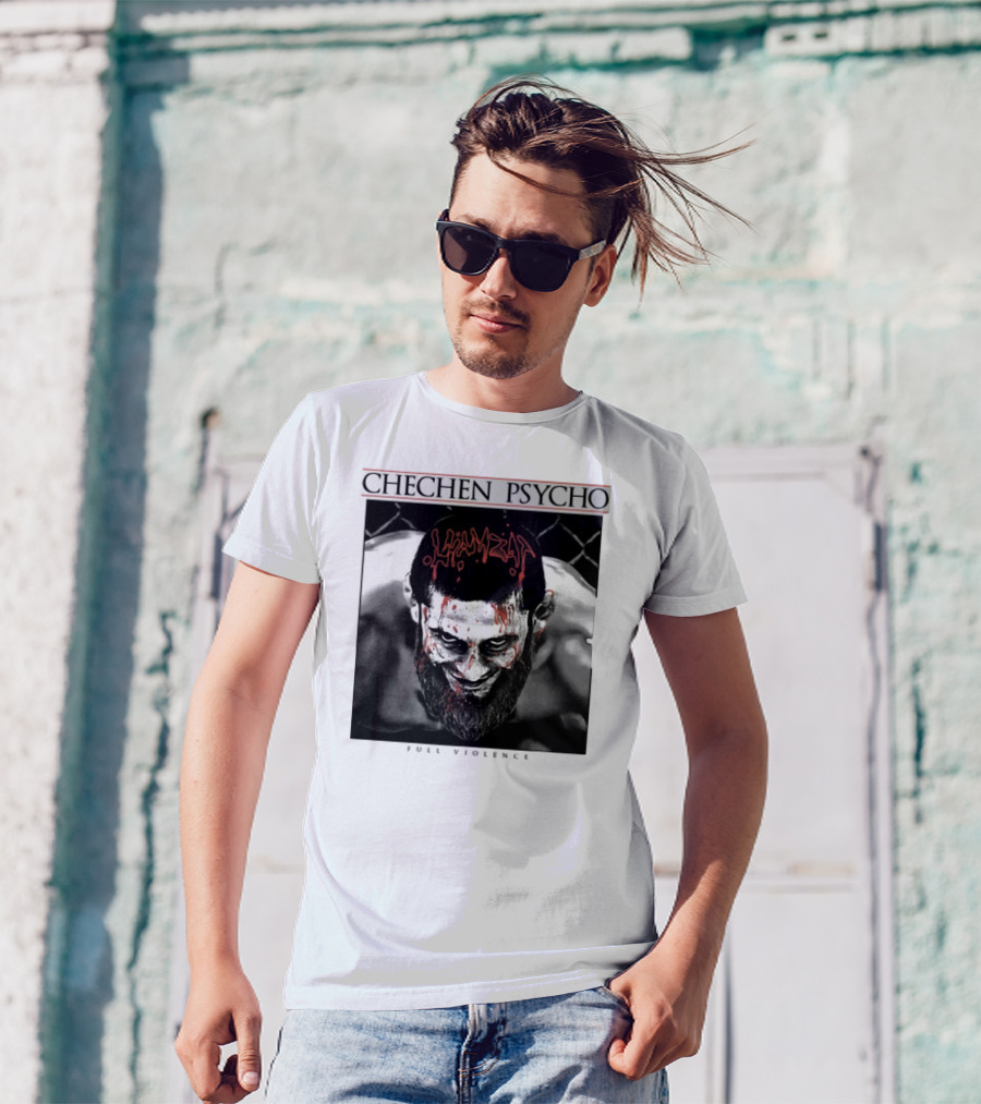 Chechen Psycho Hamzat Full Violence T-Shirt