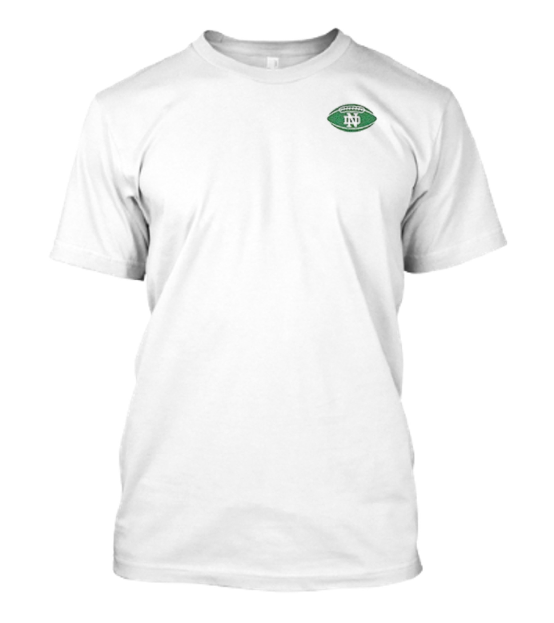 Notre Dame Fighting Irish All Fight Football Eye T-Shirt