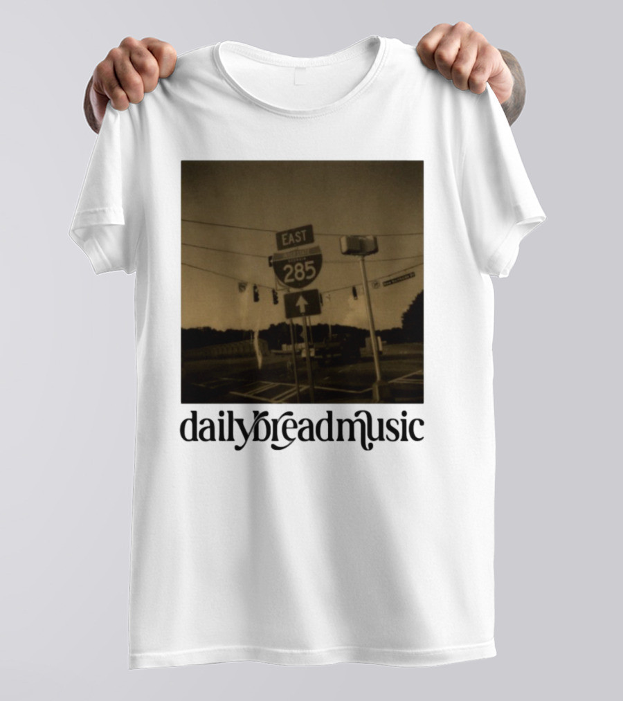 Daily Bread Music East I-285 Polaroid Scene T-Shirt