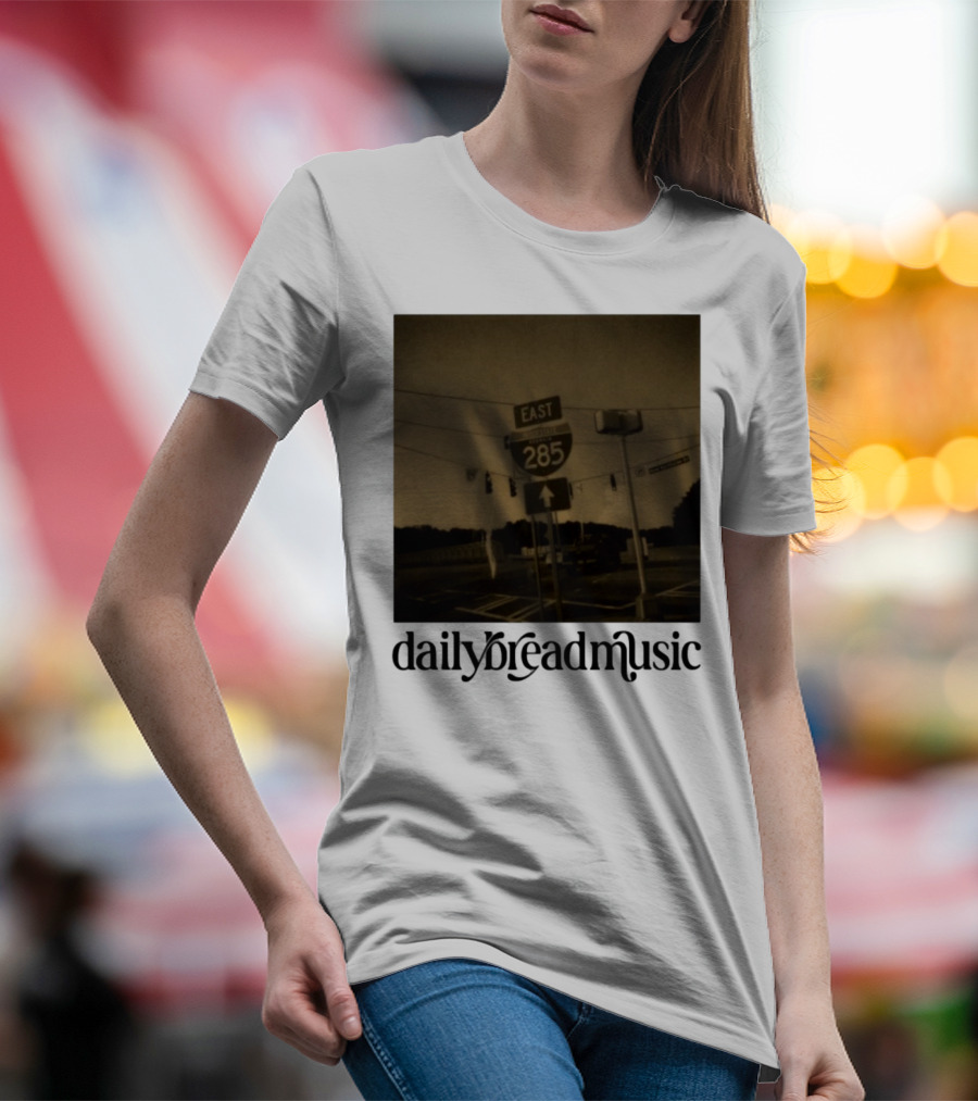 Daily Bread Music East I-285 Polaroid Scene T-Shirt