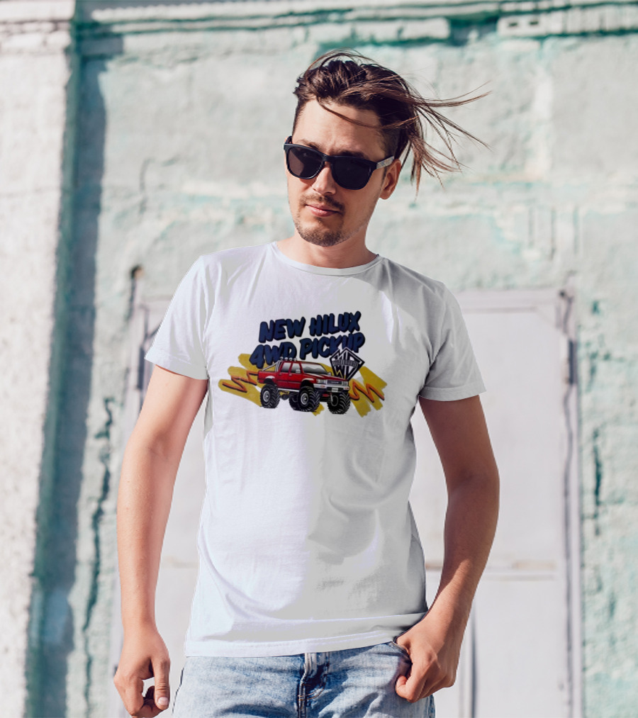WhistlinDiesel New Hilux 4WD Pickup Truck Adventure T-Shirt