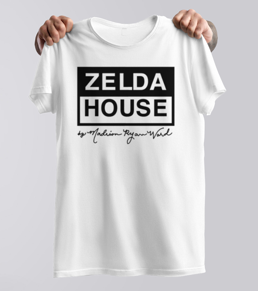 Zelda House Classic Symbols Print By Madison Ryann Ward T-Shirt