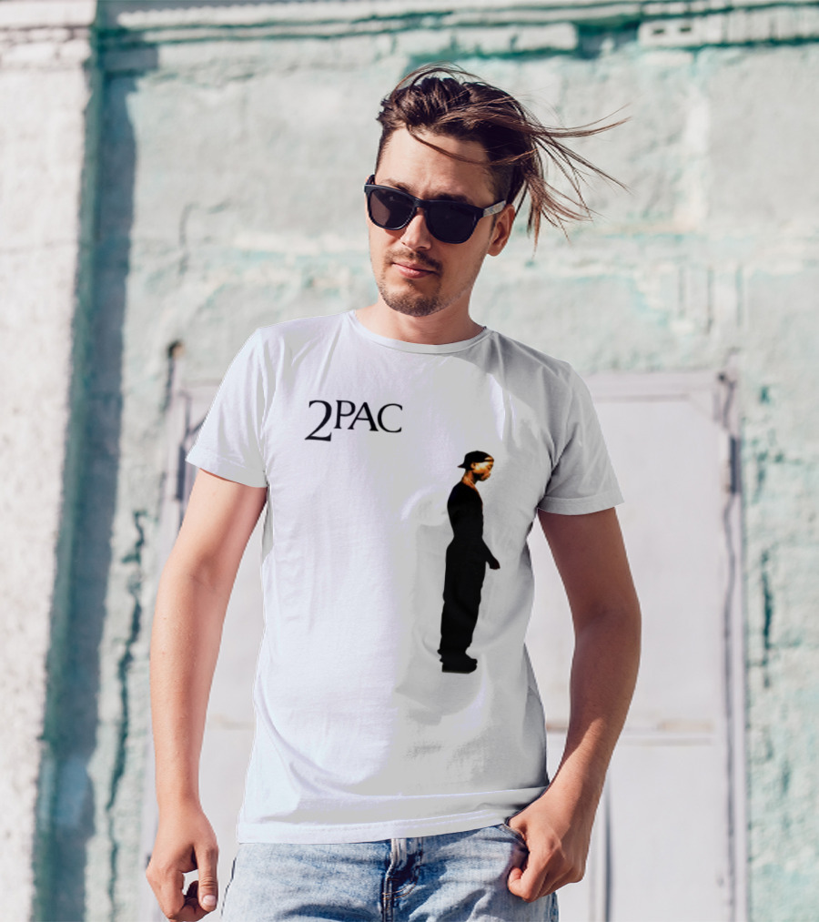 Onsoranje Xavi Simons 2Pac Classic Hip Hop Style T-Shirt