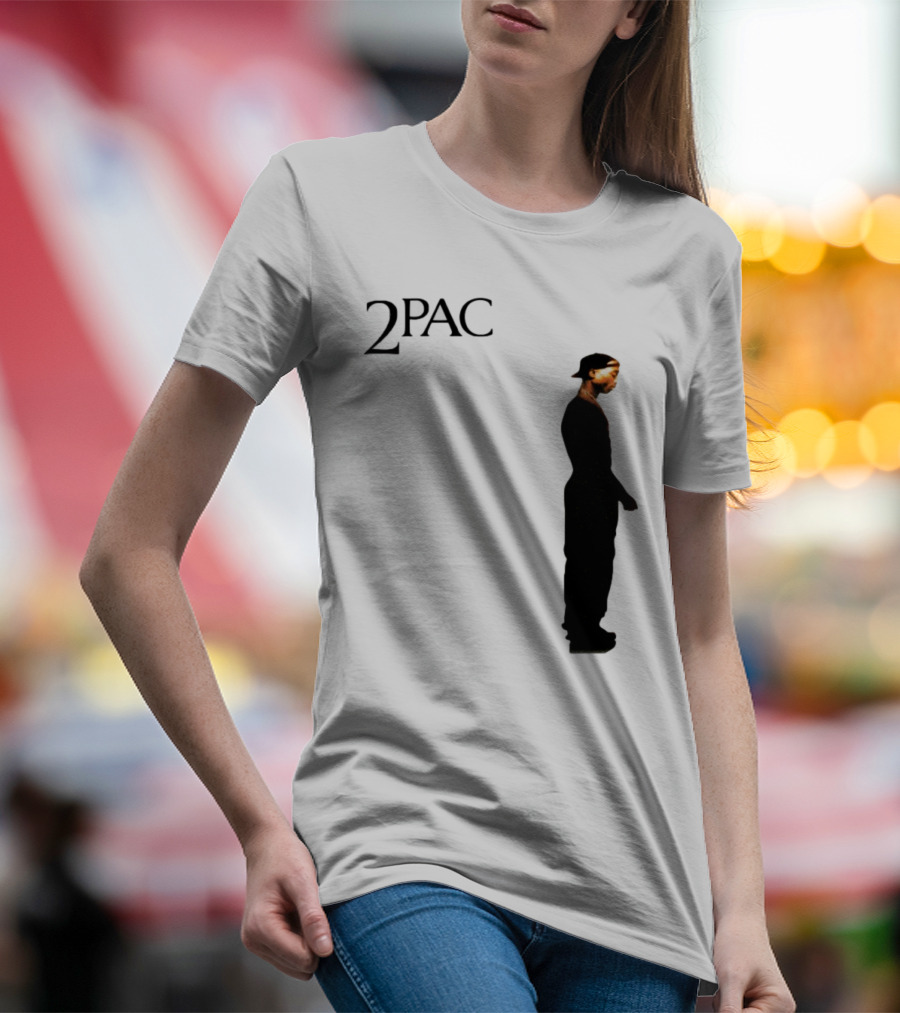 Onsoranje Xavi Simons 2Pac Classic Hip Hop Style T-Shirt