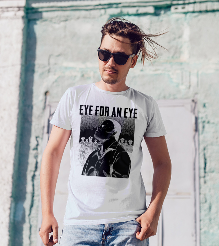 Eye For An Eye Diablo Macabre By Jason Edmiston Inspired Design T-Shirt