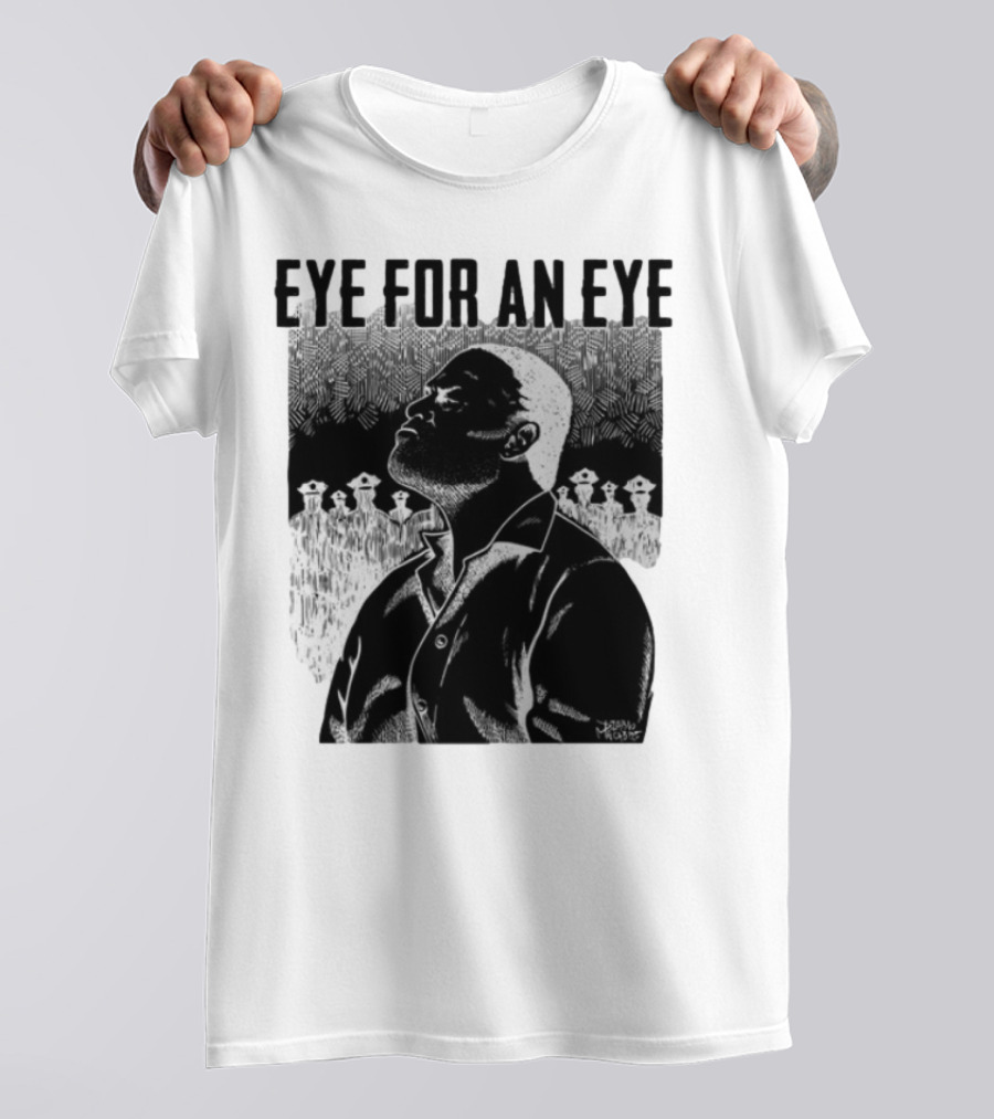 Eye For An Eye Diablo Macabre By Jason Edmiston Inspired Design T-Shirt