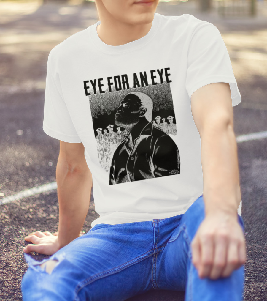 Eye For An Eye Diablo Macabre By Jason Edmiston Inspired Design T-Shirt