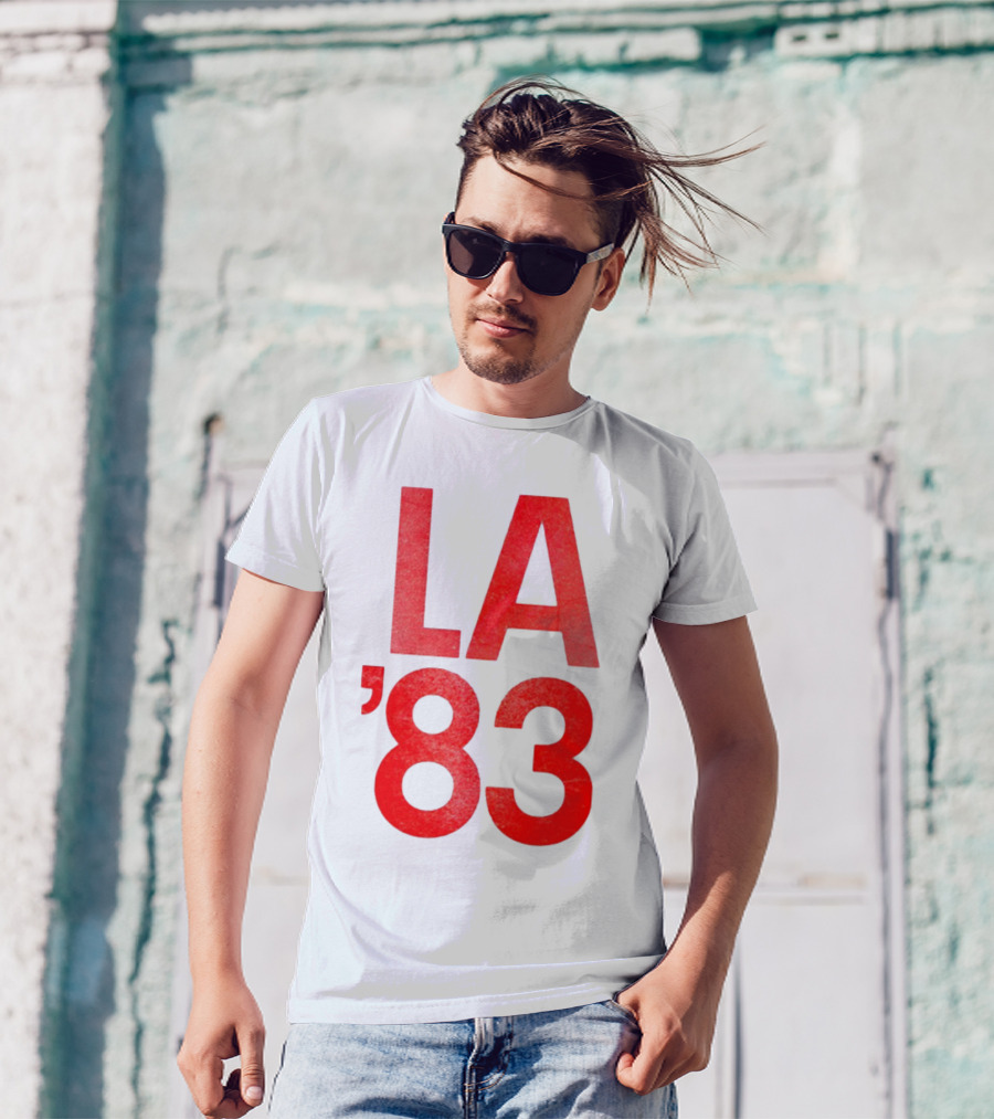 LA Garage Sessions '83 T-Shirt