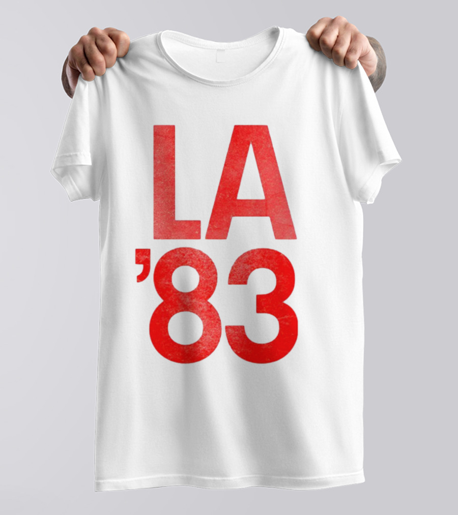 LA Garage Sessions '83 T-Shirt