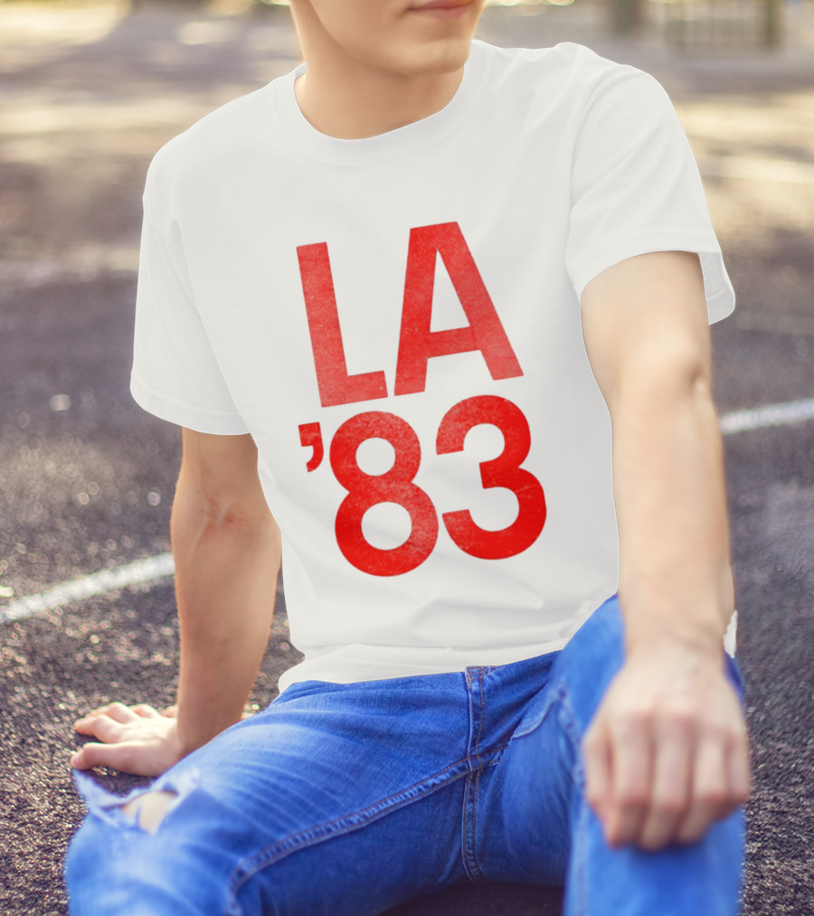 LA Garage Sessions '83 T-Shirt