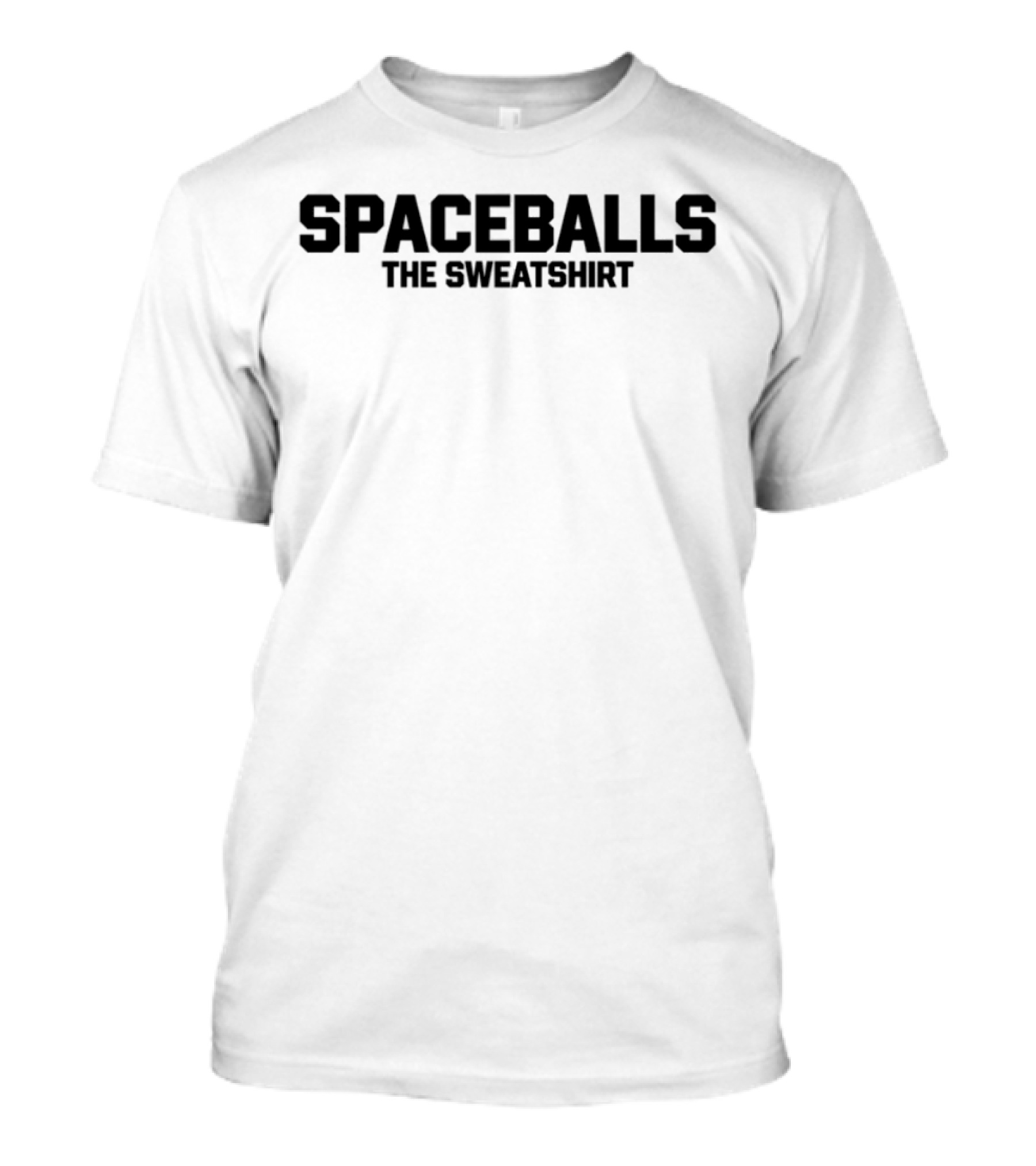 Mel Brooks Spaceballs May The Schwartz Be With You Baseball T-Shirt