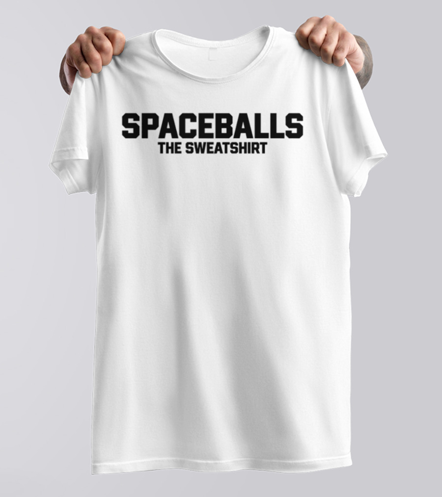 Mel Brooks Spaceballs May The Schwartz Be With You Baseball T-Shirt