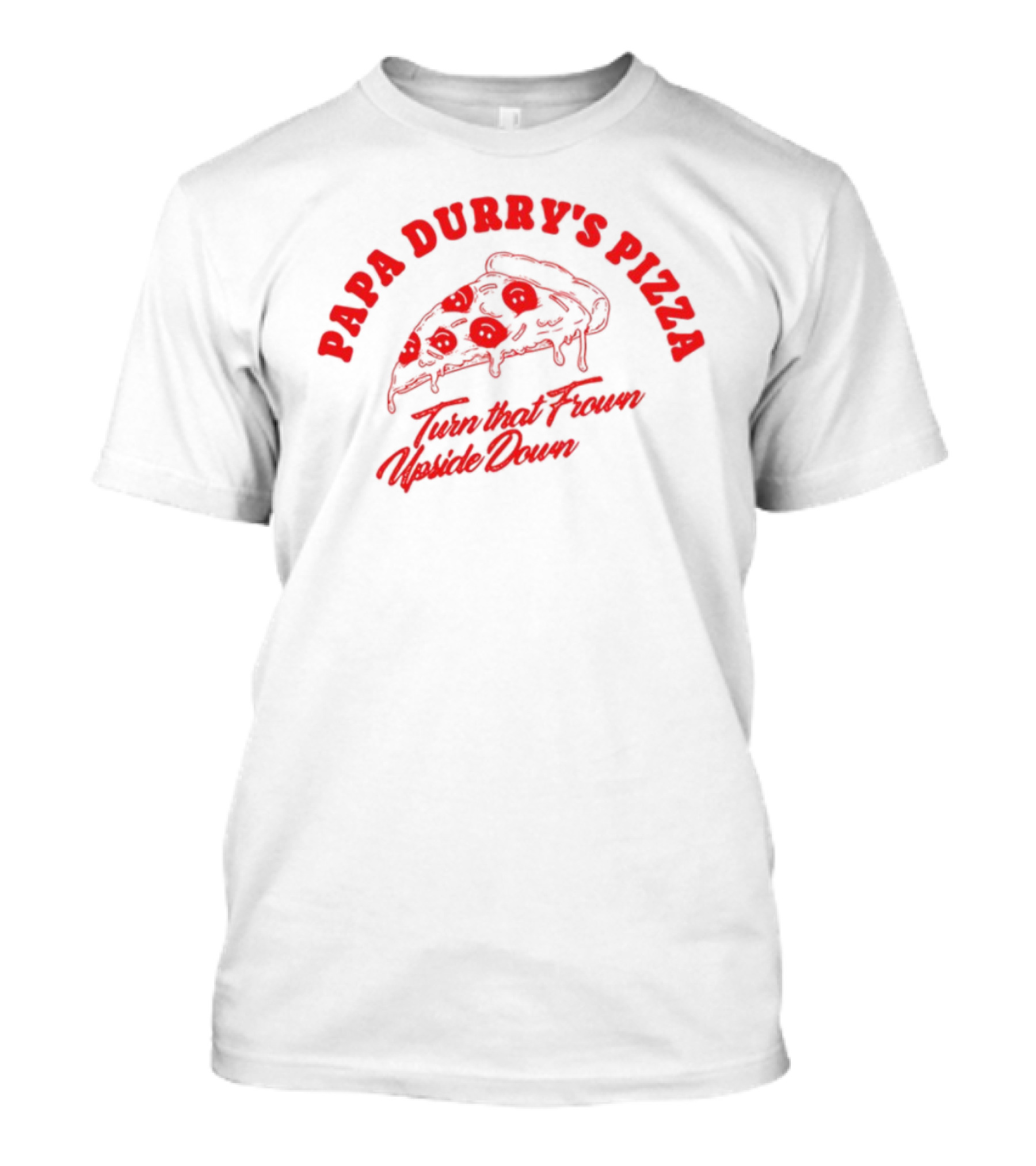 Papa Durry's Pizza Join The Flavor Masala Oven T-Shirt