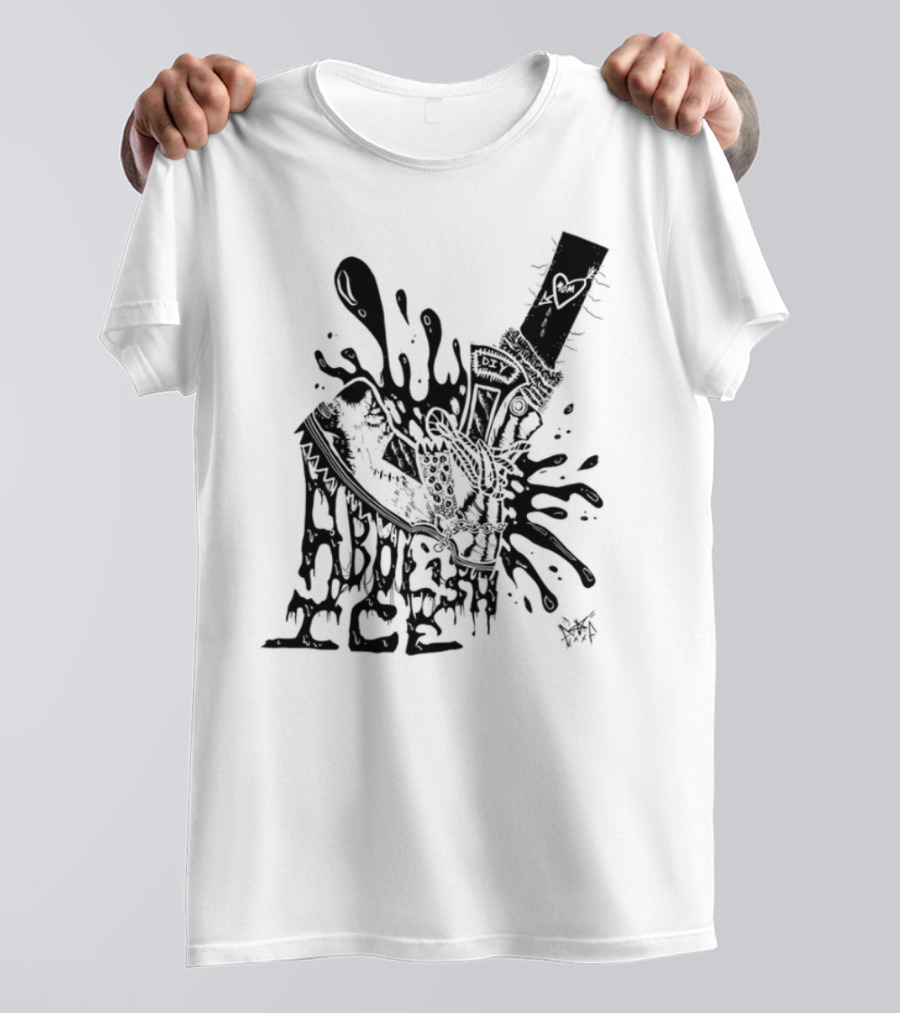 Punkwithacamera Abolish Ice Wildly Vibrant Music And Art Fusion T-Shirt
