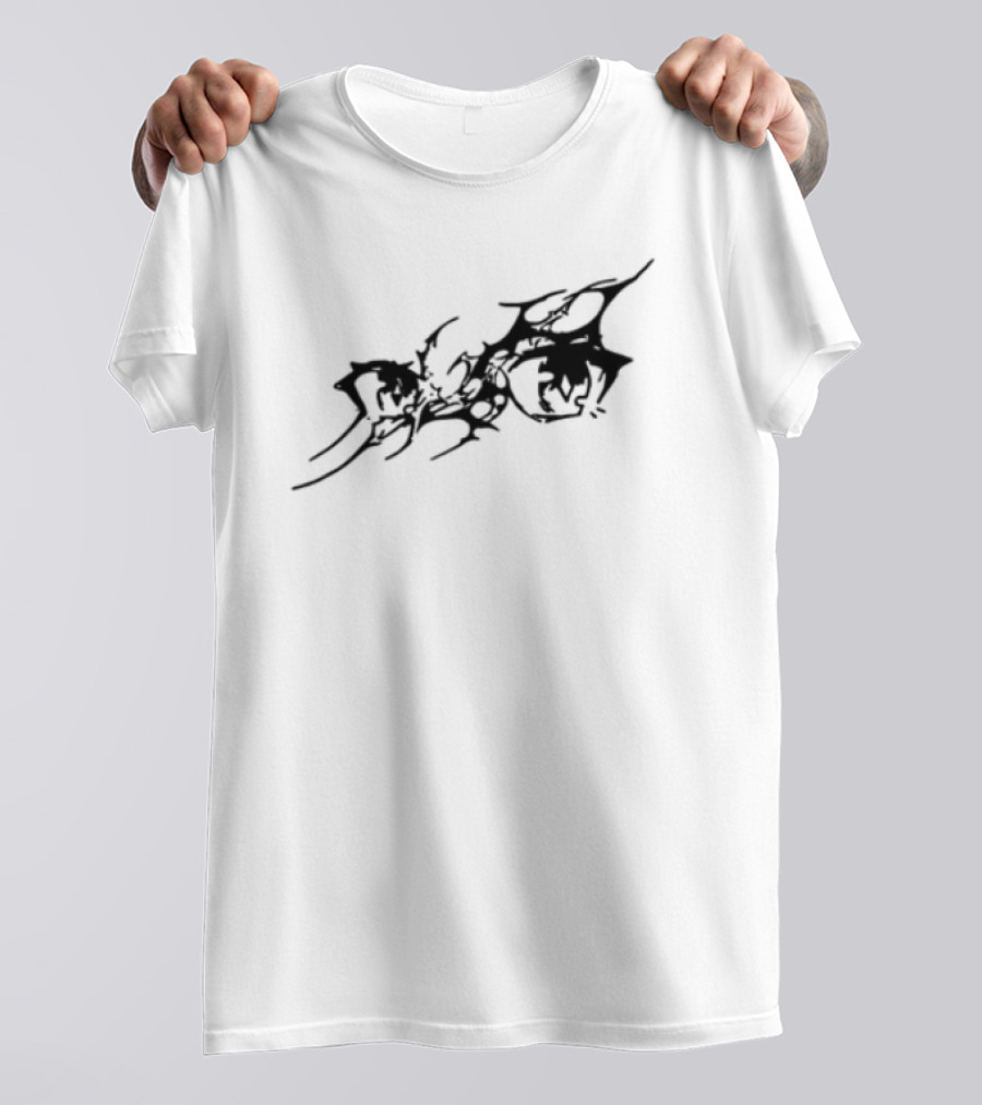 Raccoon Racczcore White Aesthetic Style T-Shirt