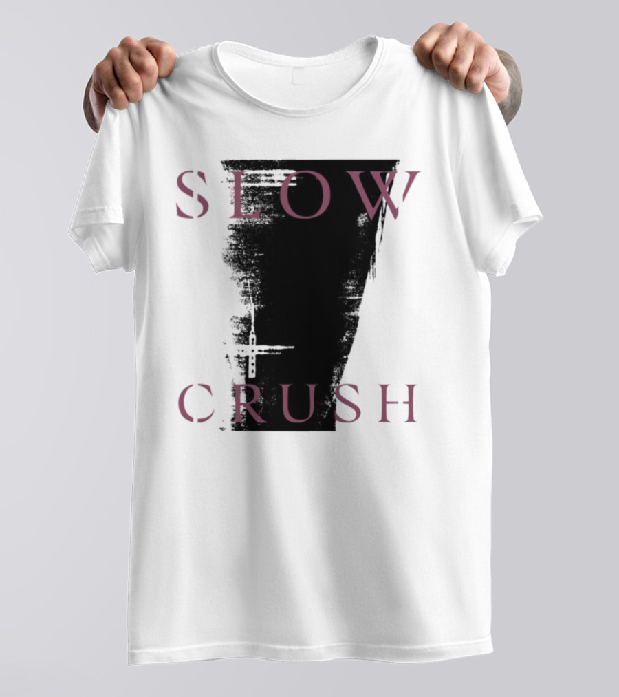 Slow Crush Thirst White 7 T-Shirt