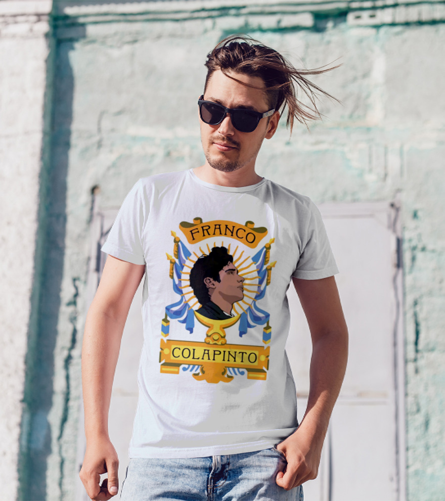 Franco Colapinto Sunburst Tribute T-Shirt