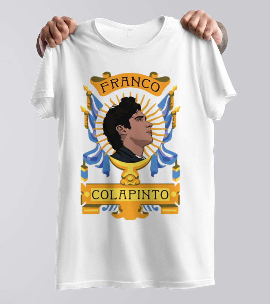 Franco Colapinto Sunburst Tribute T-Shirt
