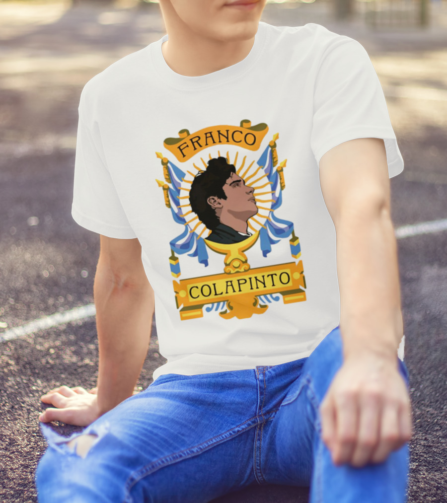 Franco Colapinto Sunburst Tribute T-Shirt