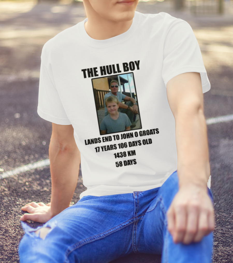 Thehullboy Youngest To Run UK For Mental Health T-Shirt