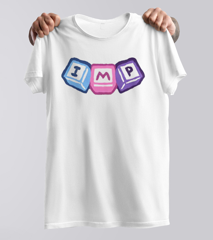 IMP Camila Baby Blocks Colorful Design T-Shirt