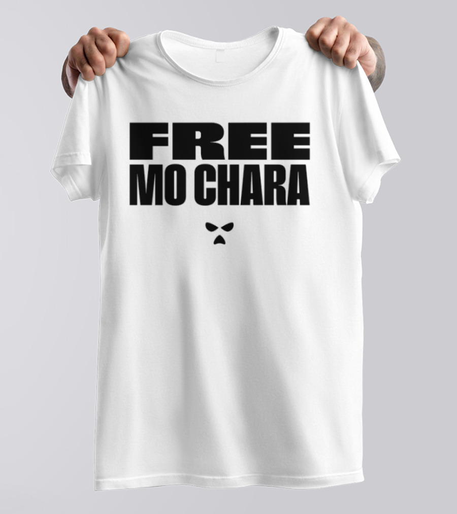 Kneecap Free Mo Chara Luck Crown T-Shirt