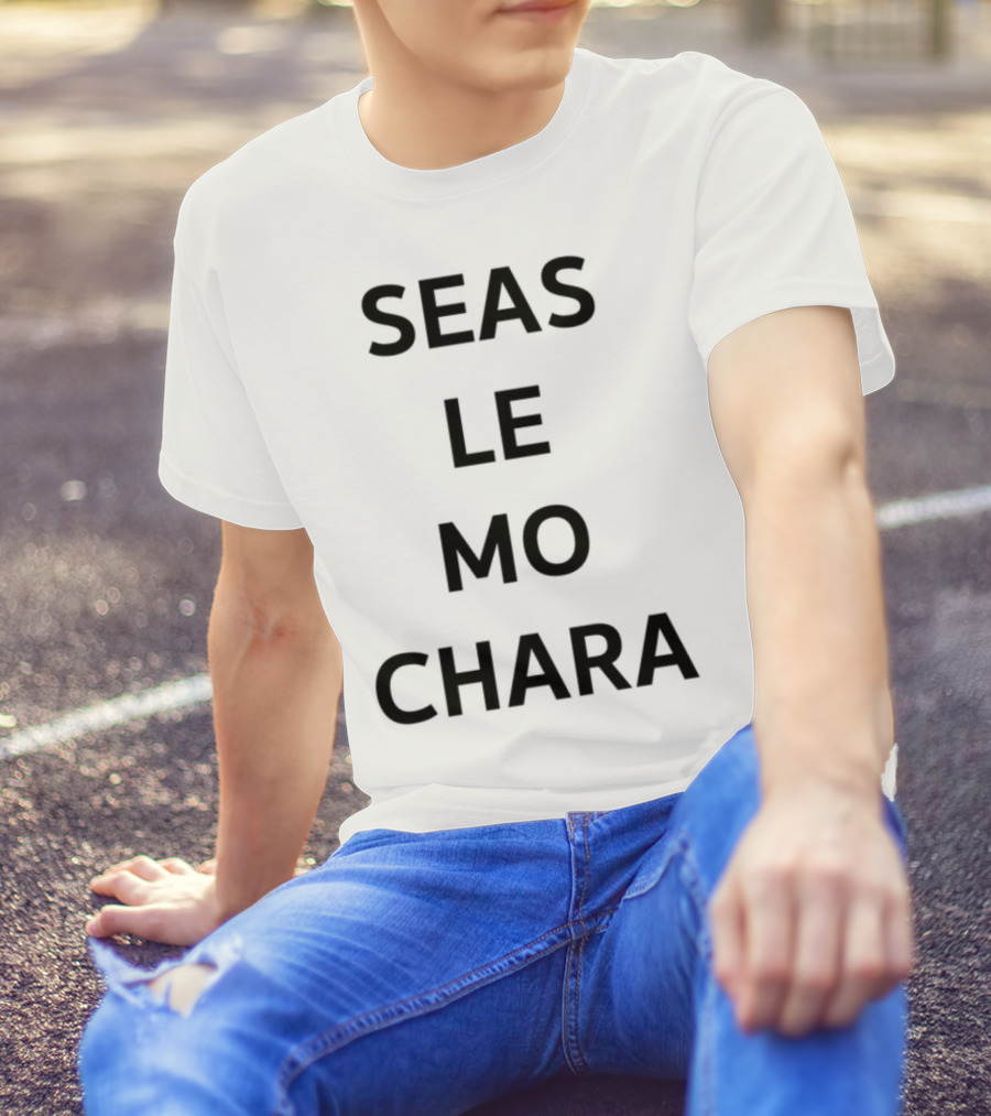 Le Boom Seas Le Mo Chara T-Shirt