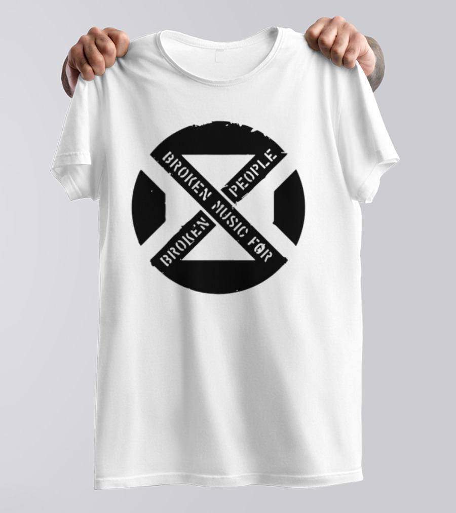 Suede Antidepressants Broken Music For Broken People Vintage Album Style T-Shirt