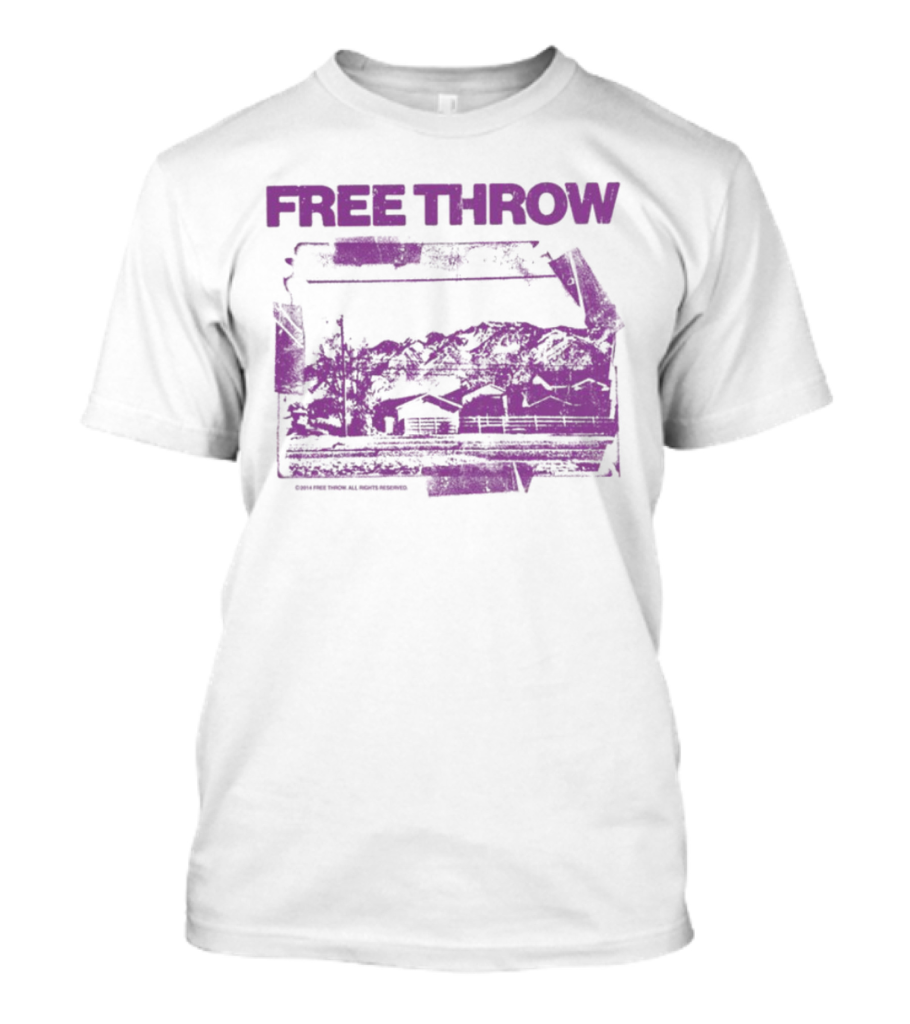 Free Throw Tdag Those Days Are Gone Tracklist T-Shirt