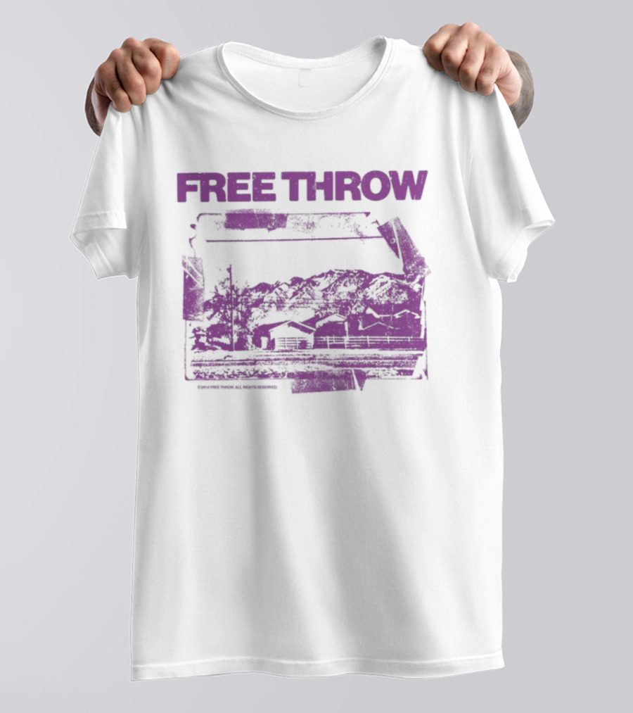 Free Throw Tdag Those Days Are Gone Tracklist T-Shirt