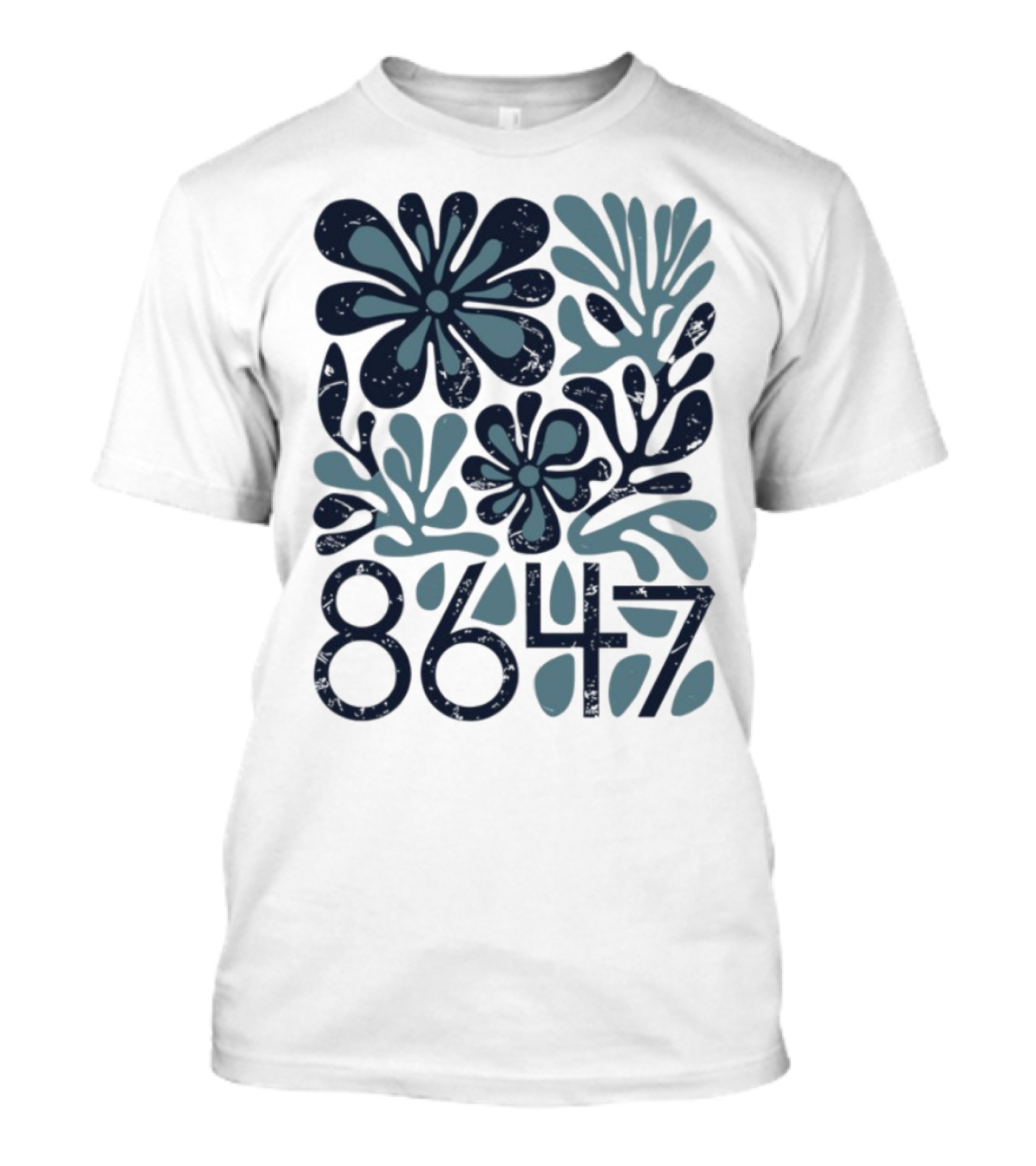 Tonja Luken Floral 8647 T-Shirt