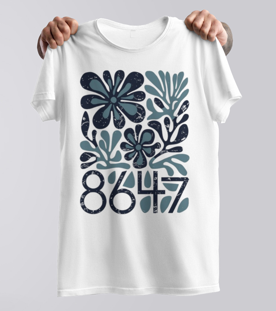 Tonja Luken Floral 8647 T-Shirt