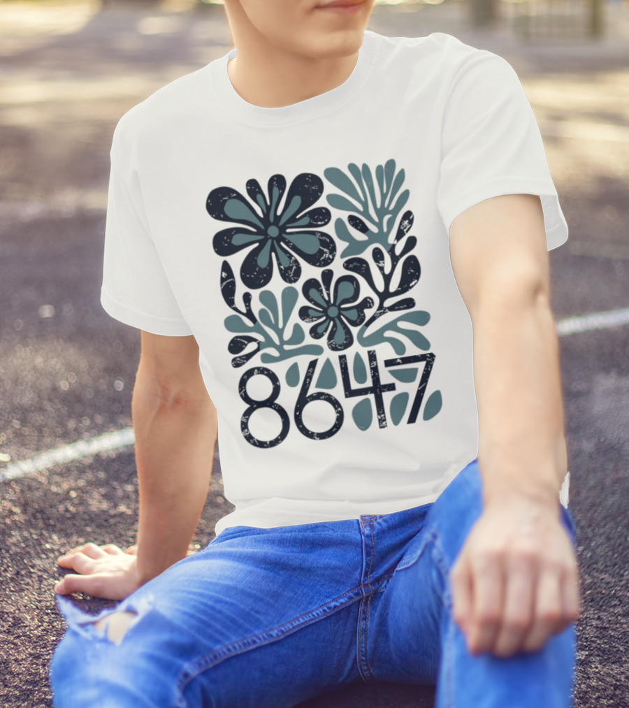 Tonja Luken Floral 8647 T-Shirt