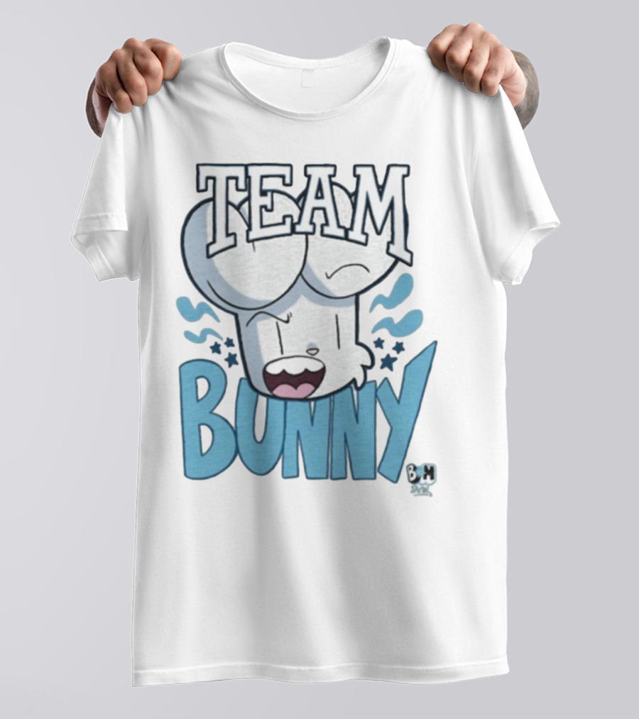 Team Bunny BvM Comic Characters Iconic Style T-Shirt