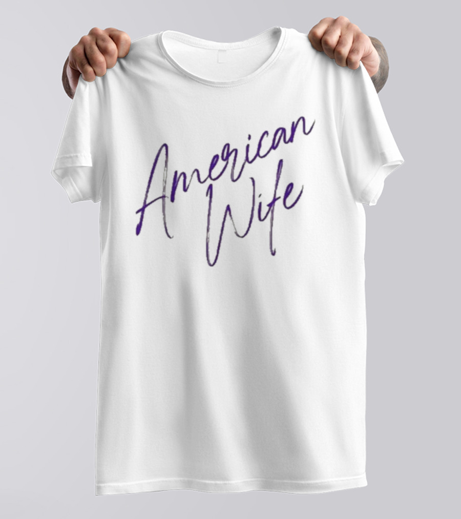 Candace Owens American Wife American Wife T-Shirt